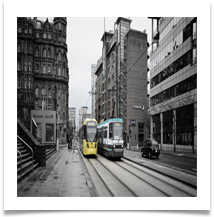 Manchester trams - Bill Rigby